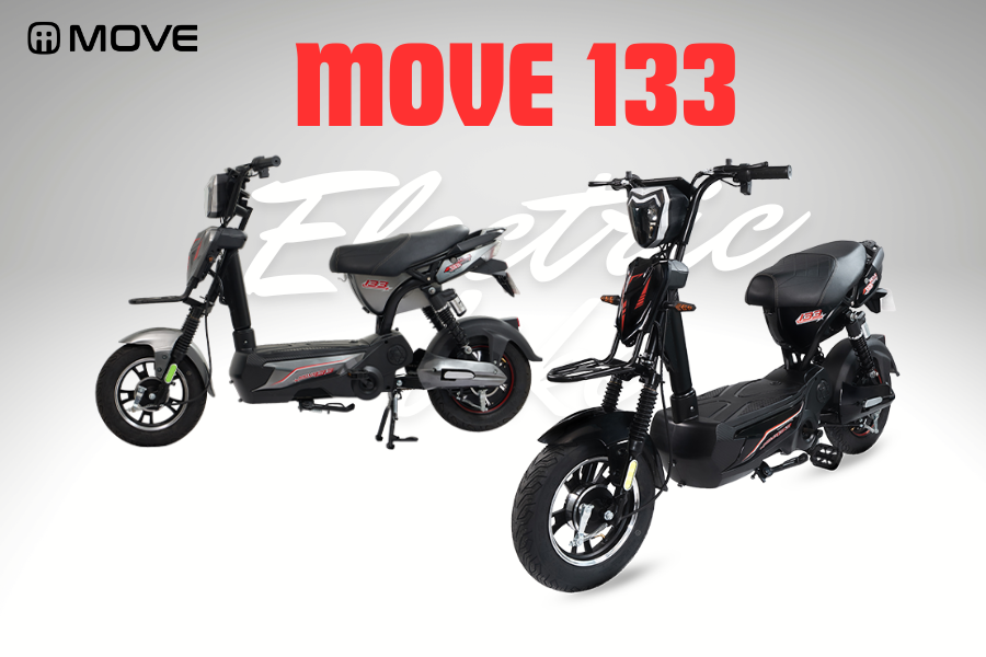 Xe đạp điện trợ lực MOVE 133