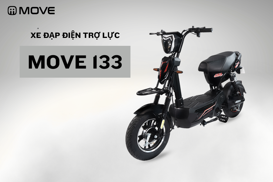 Xe đạp điện trợ lực MOVE 133