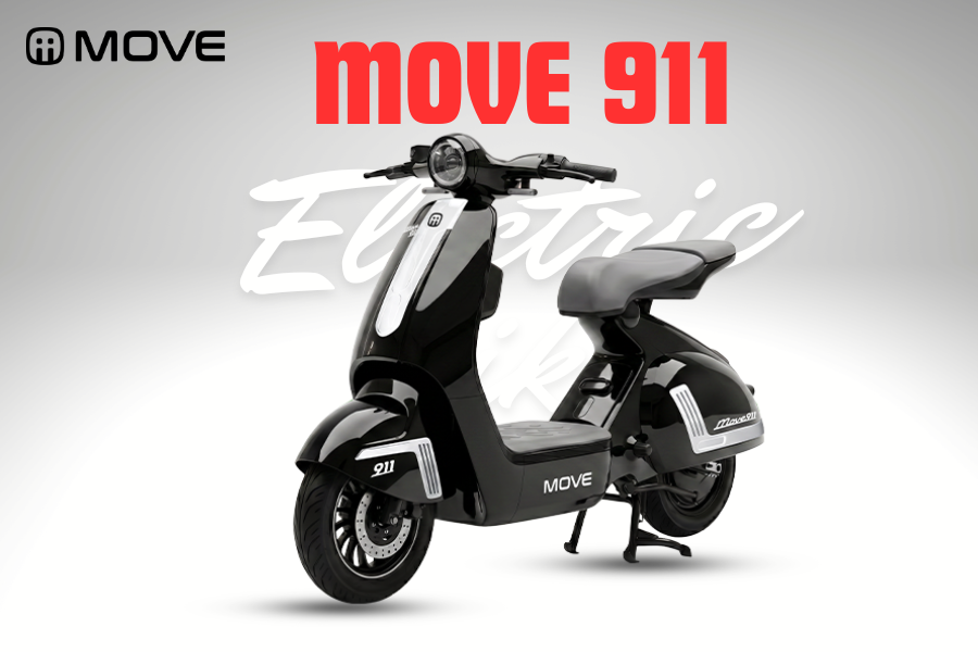 Xe đạp điện trợ lực MOVE 911