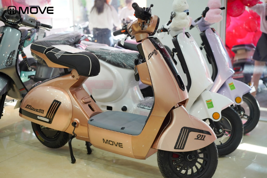 Xe đạp điện trợ lực MOVE 911