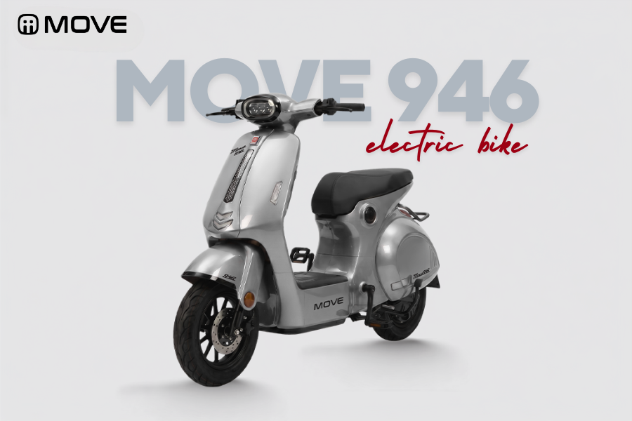 Xe đạp điện trợ lực MOVE 946