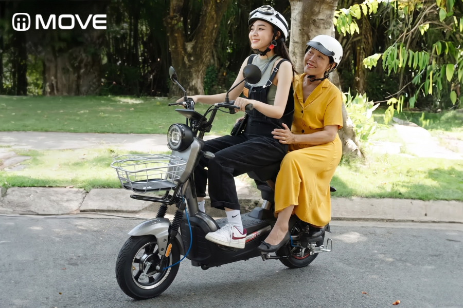 Xe đạp điện trợ lực MOVE E6 Pro