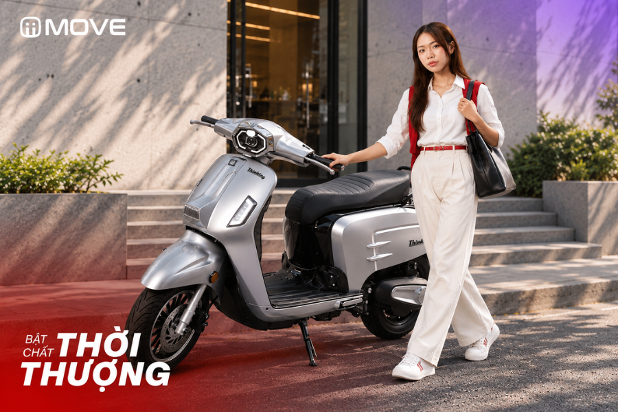 Xe máy điện MOVE được trang bị pin LFP chất lượng cao