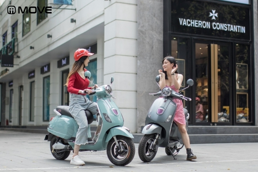 Xe máy điện Dibao Pansy S
