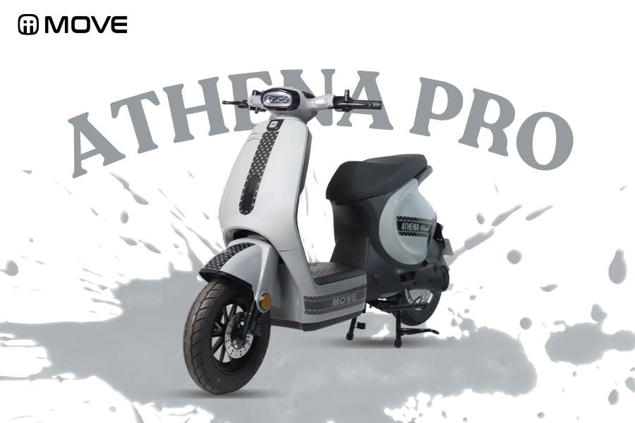 Xe máy điện Athena Pro