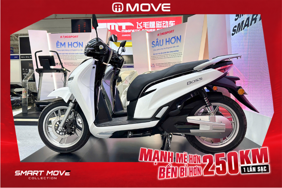 Xe máy điện MOVE BOSS