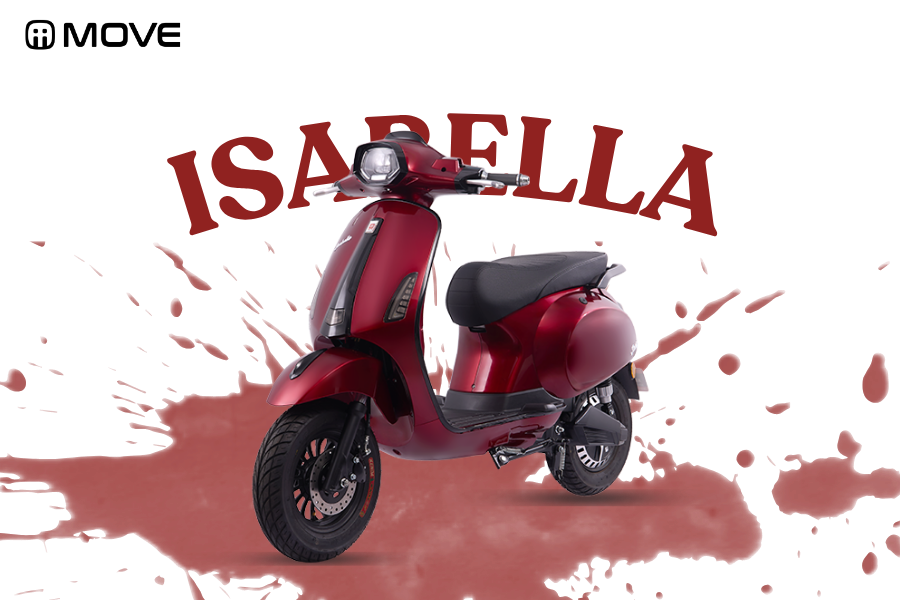 Xe máy điện MOVE Isabella