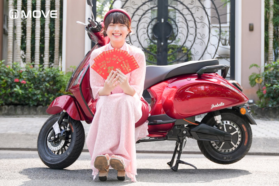 Xe máy điện MOVE Isabella
