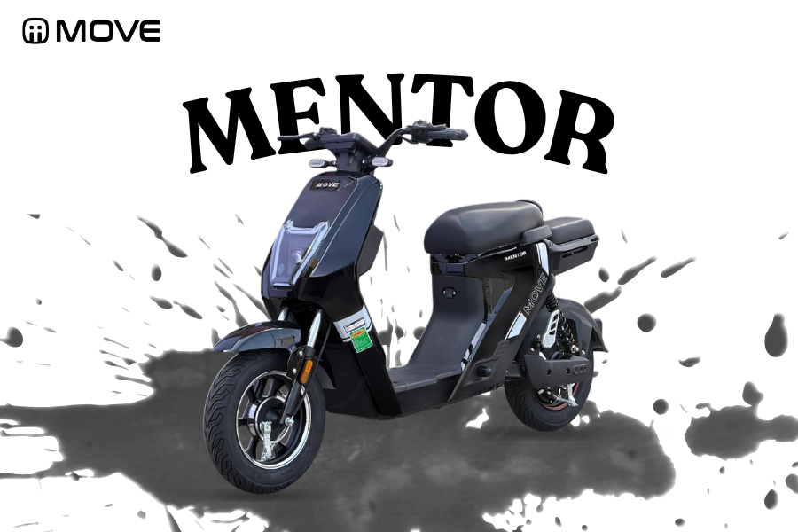 Xe máy điện MOVE Mentor