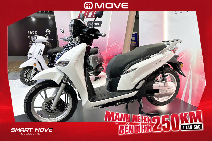 Xe máy điện MOVE Mission
