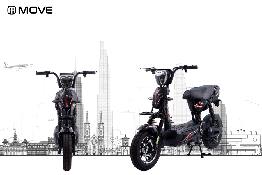 Xe máy điện MOVE Stronger Pro