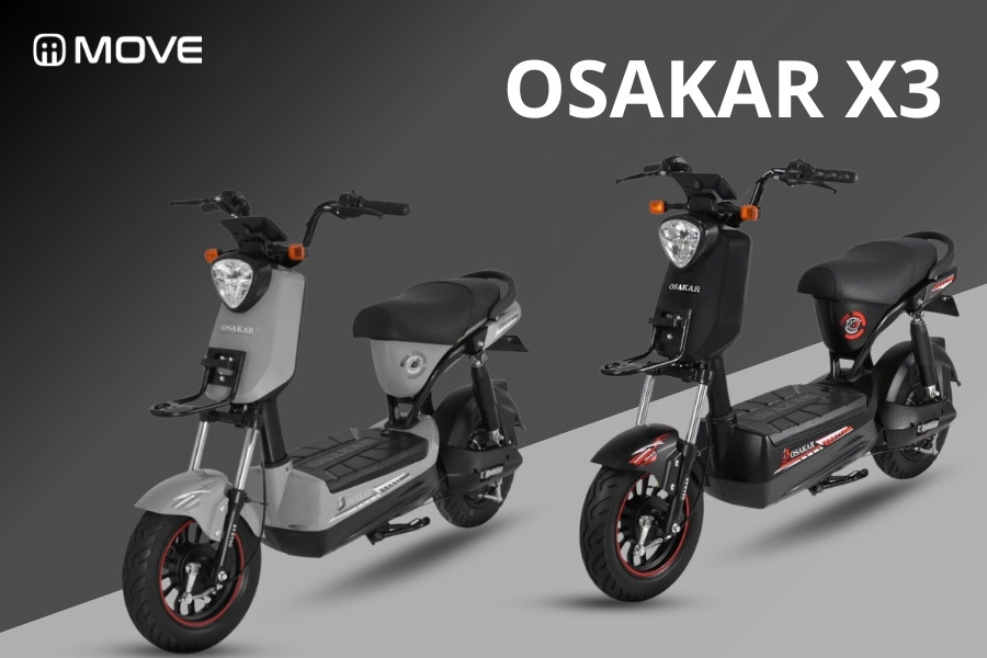 Xe máy điện Osakar X3