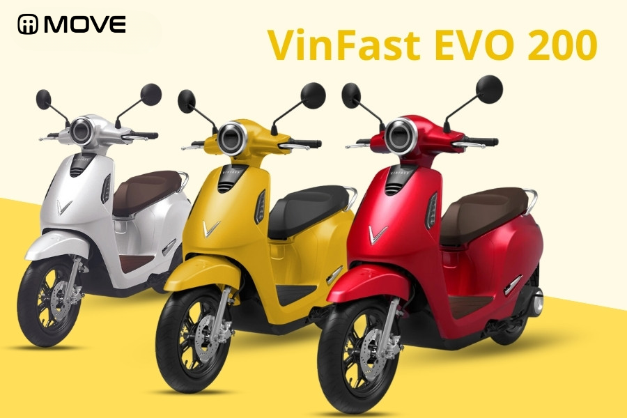 Xe máy điện VinFast EVO 200