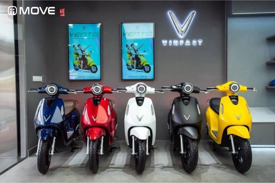 Xe máy điện VinFast Evo200