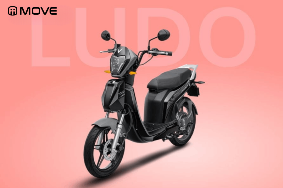 Xe máy điện VinFast Ludo