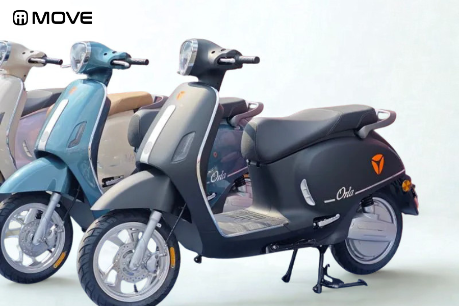Xe máy điện YADEA Orla
