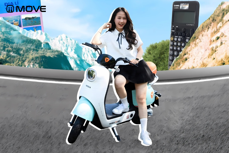 Xe máy điện YADEA iCute