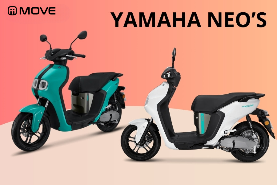 Xe máy điện Yamaha NEO’s