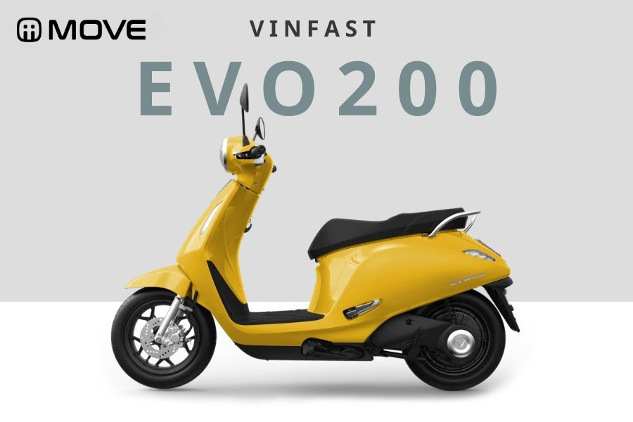 Xe máy điện Vinfast Evo 200