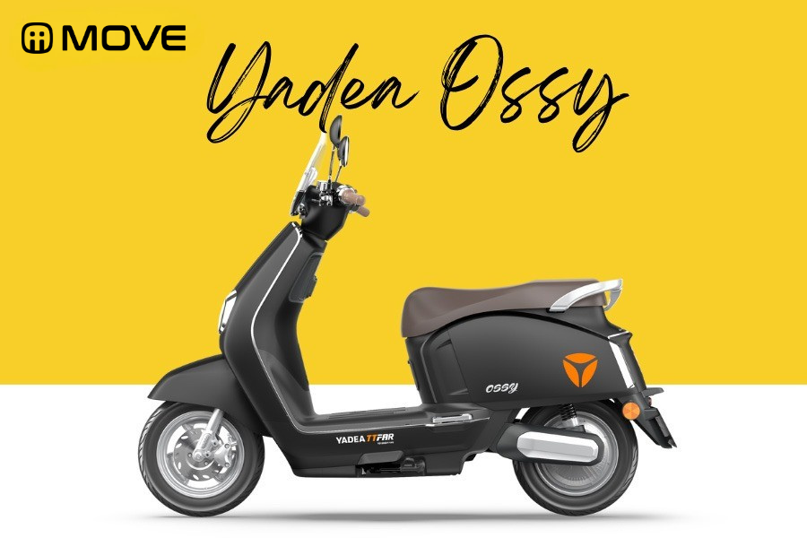 Xe máy điện Yadea Ossy
