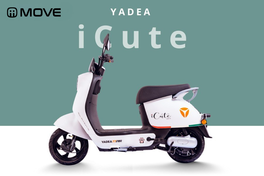 Xe máy điện Yadea Icute