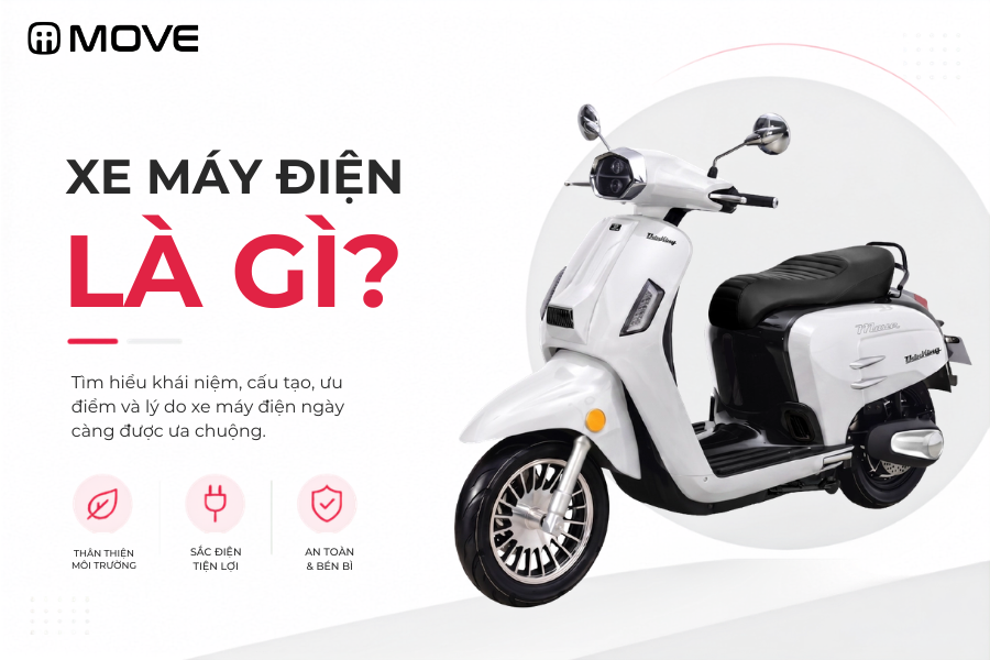 Tìm hiểu xe máy điện là gì ?
