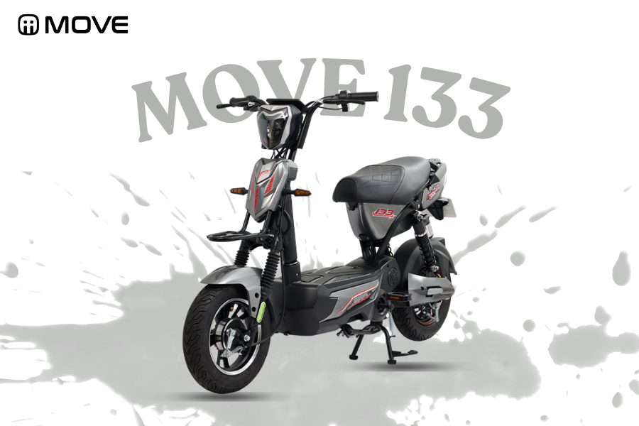 Xe đạp điện trợ lực MOVE 133