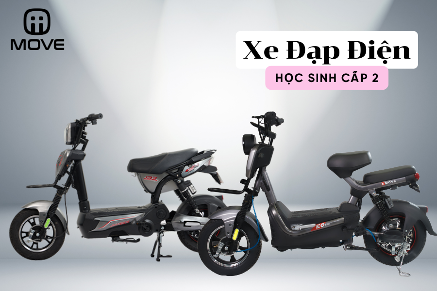 TOP 7 mẫu xe máy điện cho học sinh cấp 2 giá tốt