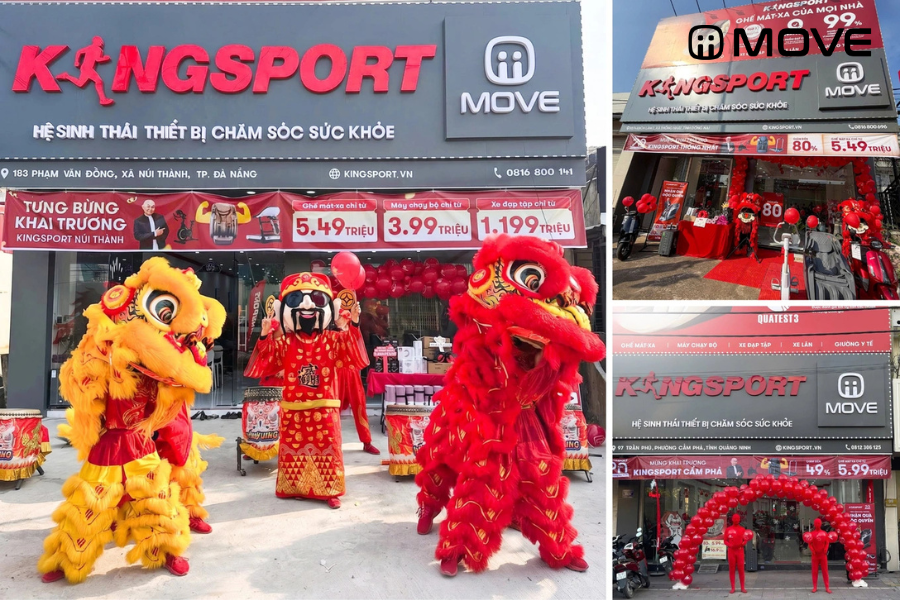 Mô Hình 2 Trong 1 Của MOVE: Chiến Lược Giúp Thương Hiệu Xe Điện Việt Mở 300 Cửa Hàng Trong 2 Năm