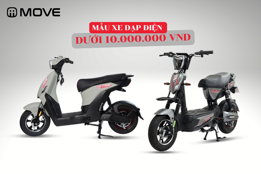 TOP 6 xe đạp điện giá rẻ dưới 10 triệu nên mua nhất hiện nay