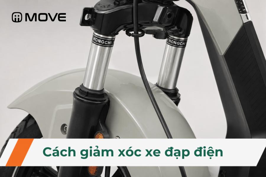 Hướng dẫn cách giảm xóc xe đạp điện đơn giản