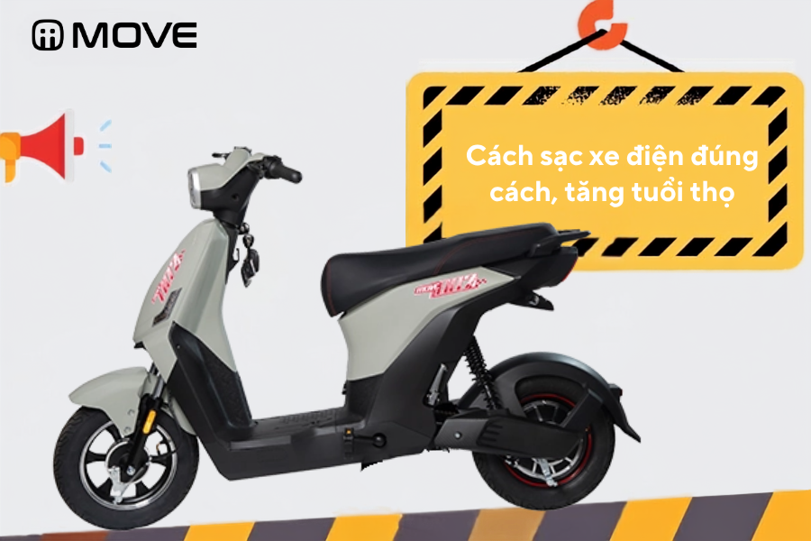 Hướng dẫn cách sạc xe điện đúng cách, tăng tuổi thọ