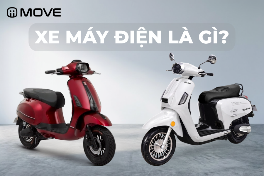 Xe máy điện là gì? Cấu tạo, nguyên lý hoạt động của xe máy điện