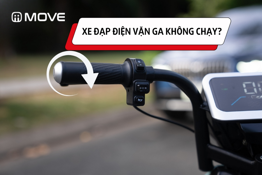 Hướng dẫn cách sửa xe đạp điện không chạy được tại nhà