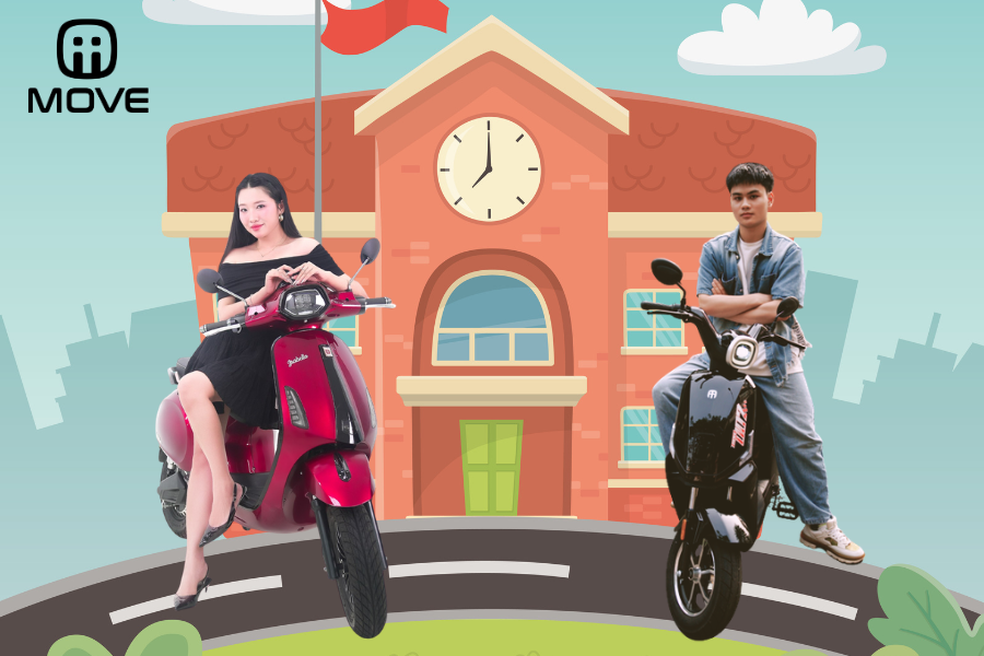 So sánh xe máy điện hay xe đạp điện tốt hơn?