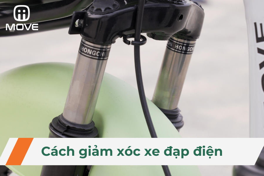 Hướng dẫn cách giảm xóc xe đạp điện đơn giản