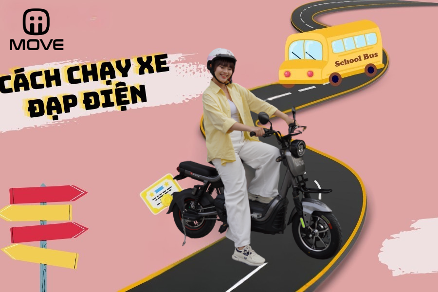 Hướng dẫn cách chạy xe đạp điện an toàn cho người mới