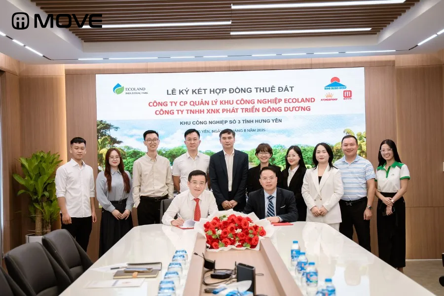 Xe điện MOVE công bố mở rộng nhà máy thứ 3 ngay trước thềm Đại lễ