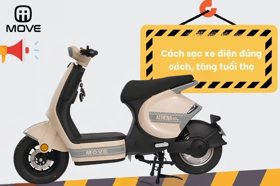 Hướng dẫn cách sạc xe điện đúng cách, tăng tuổi thọ