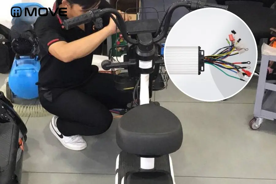 Hướng dẫn cách kiểm tra điều tốc xe đạp điện