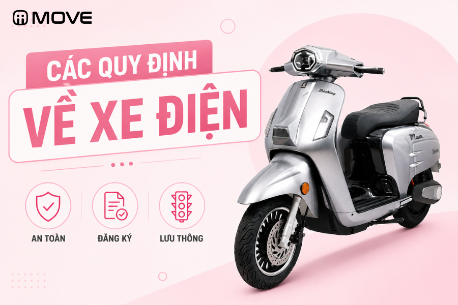 Quy Định Xe Máy Điện Và Xe Đạp Điện: Độ Tuổi, Bằng Lái Và Biển Số