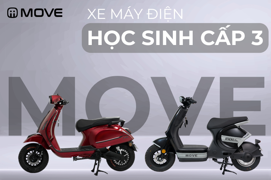 TOP 7 mẫu xe máy điện cho học sinh cấp 3