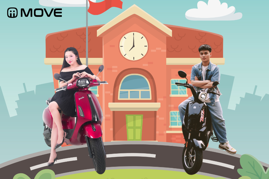 So sánh xe máy điện hay xe đạp điện tốt hơn?
