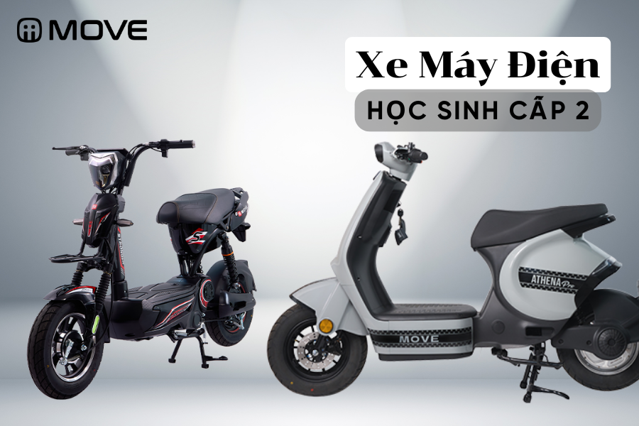 TOP 7 mẫu xe máy điện cho học sinh cấp 2 giá tốt