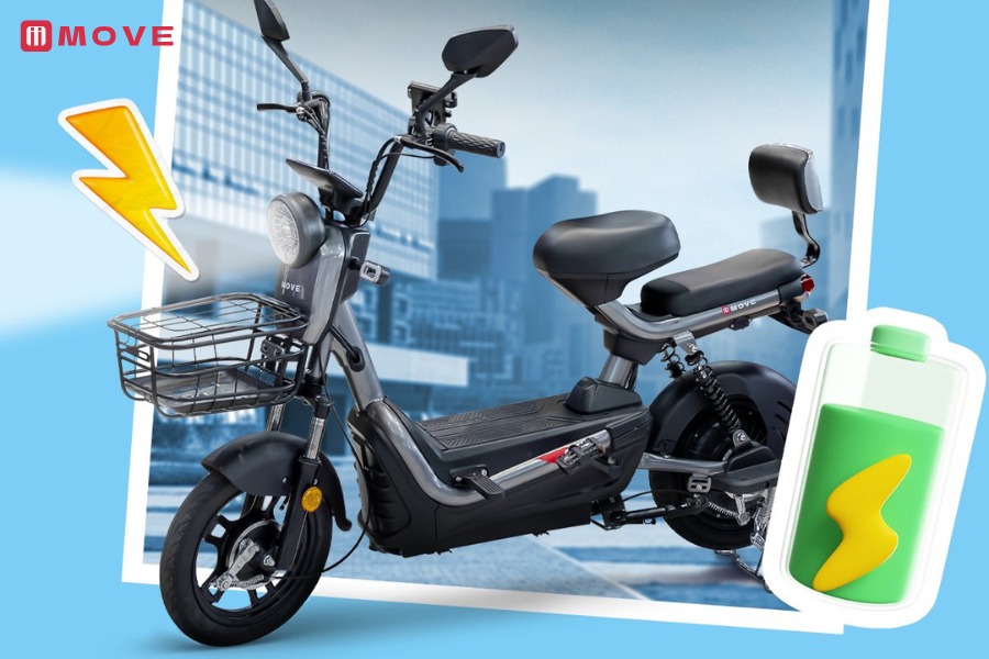 Bí quyết đơn giản để biết xe đạp điện đã sạc đầy pin