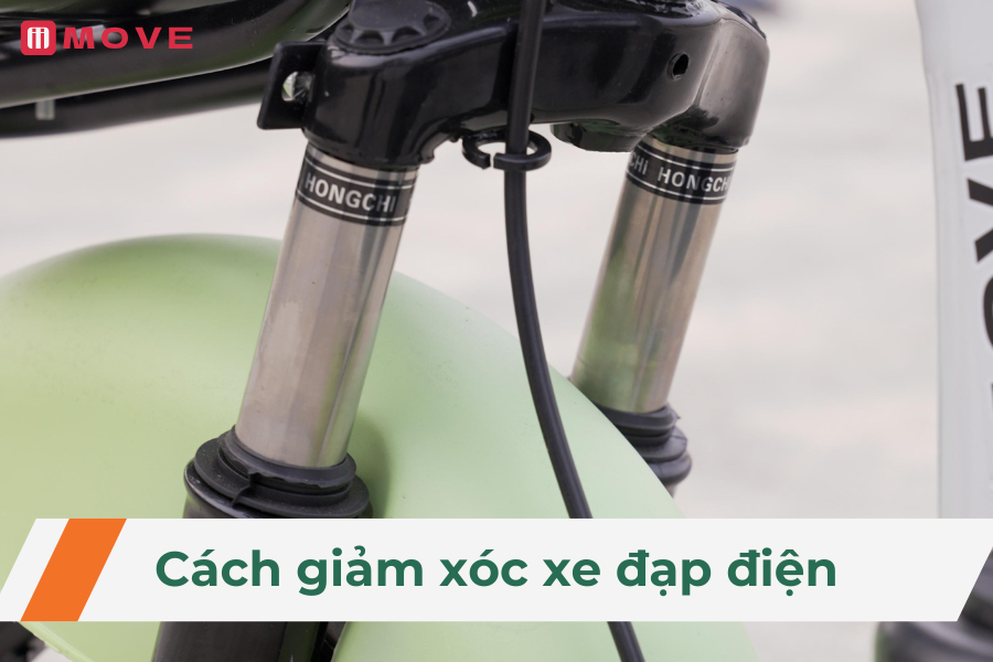 Hướng dẫn cách giảm xóc xe đạp điện đơn giản