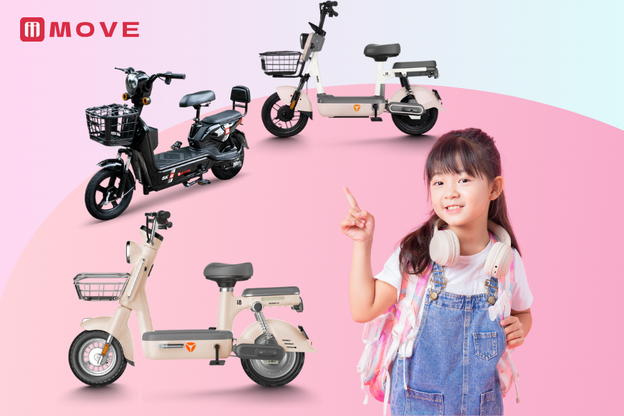 Top 5 Xe Đạp Điện Cho Học Sinh Lớp 6 Mới Nhất 2025