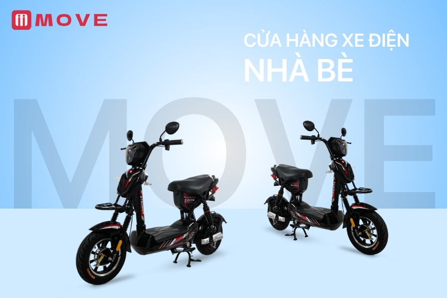 Xe điện MOVE Nhà Bè: Cửa hàng bán xe điện Nhà Bè giá tốt, chính hãng