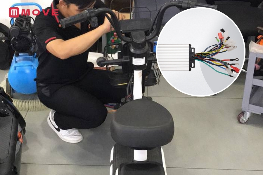 Hướng dẫn cách kiểm tra điều tốc xe đạp điện