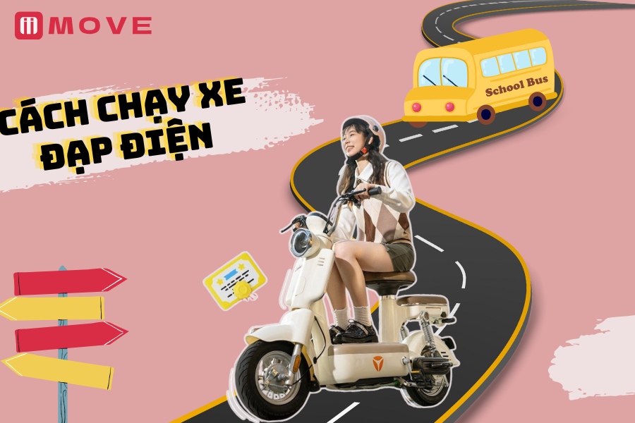 Hướng dẫn cách chạy xe đạp điện an toàn cho người mới